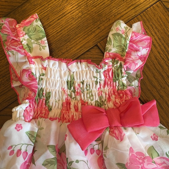 NWOT Bon Bebe SET OF 2 Baby Bubble Rompers - Picture 10 of 11